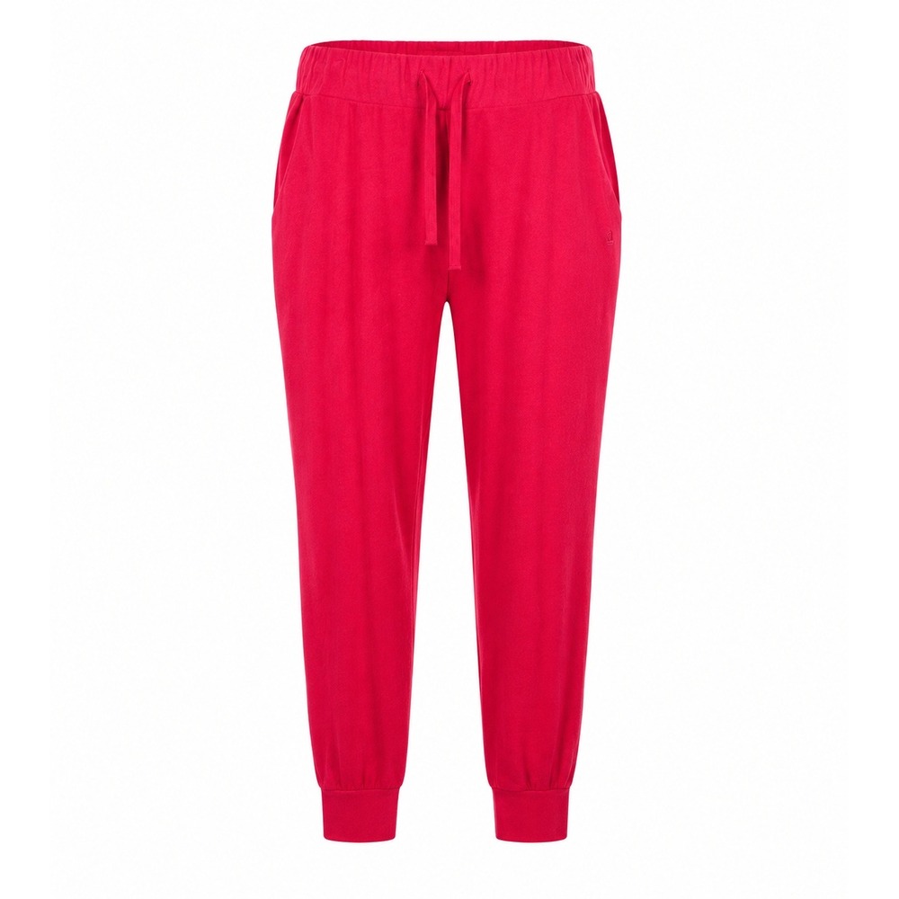 Juicy Couture Terry Cloth Joggers Women 1X Watermelon Pink‎ NWT